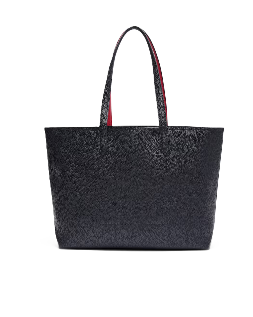 SAC CABAS ZIPPE LACOSTE ANNA ABIMES PETUNIA NF4823AA Q19 www.solene-maroquinerie.fr 3
