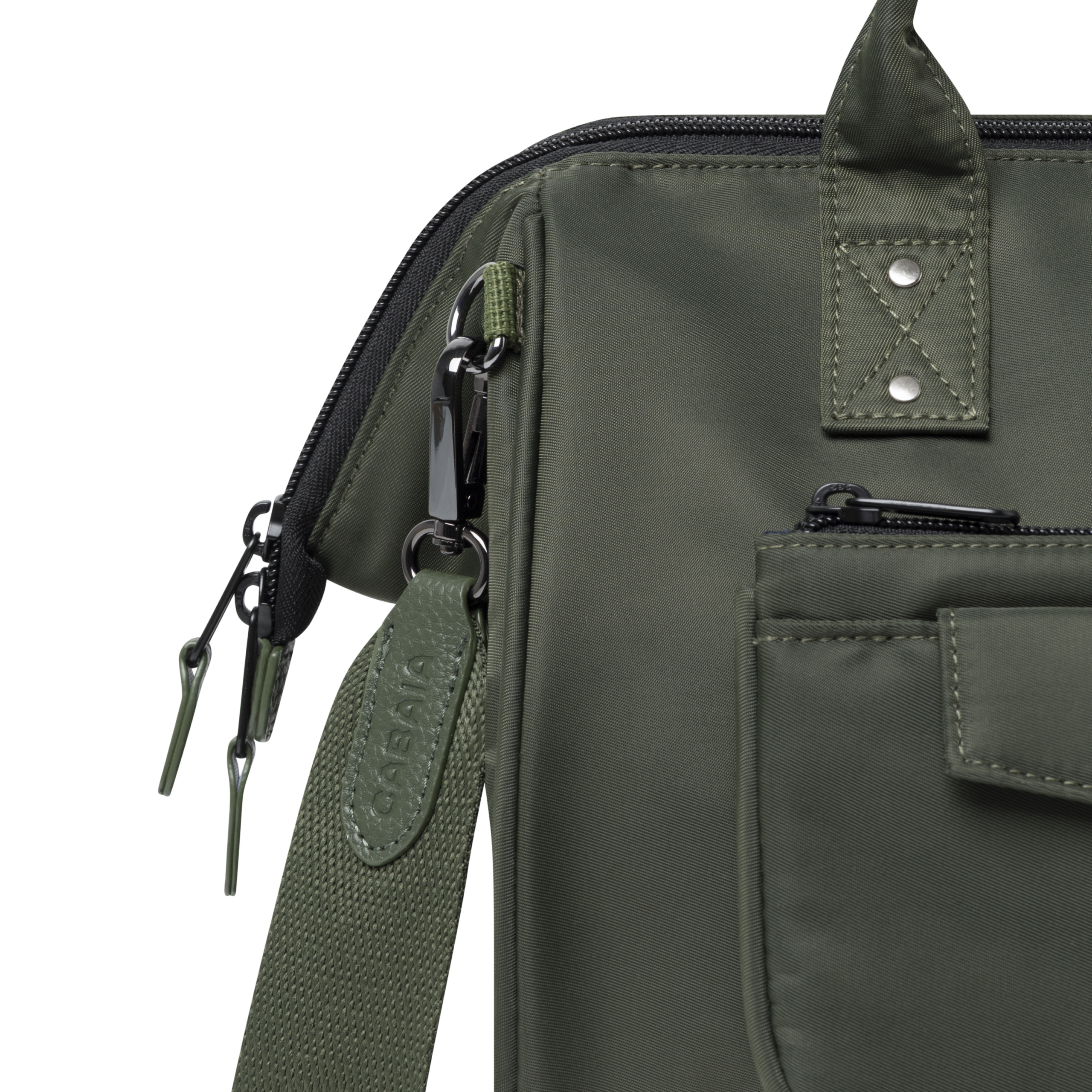 SAC EN BANDOULIERE CROSSBODY ADVENTURER L CABAIA HOBART www.solene-maroquinerie.fr 5