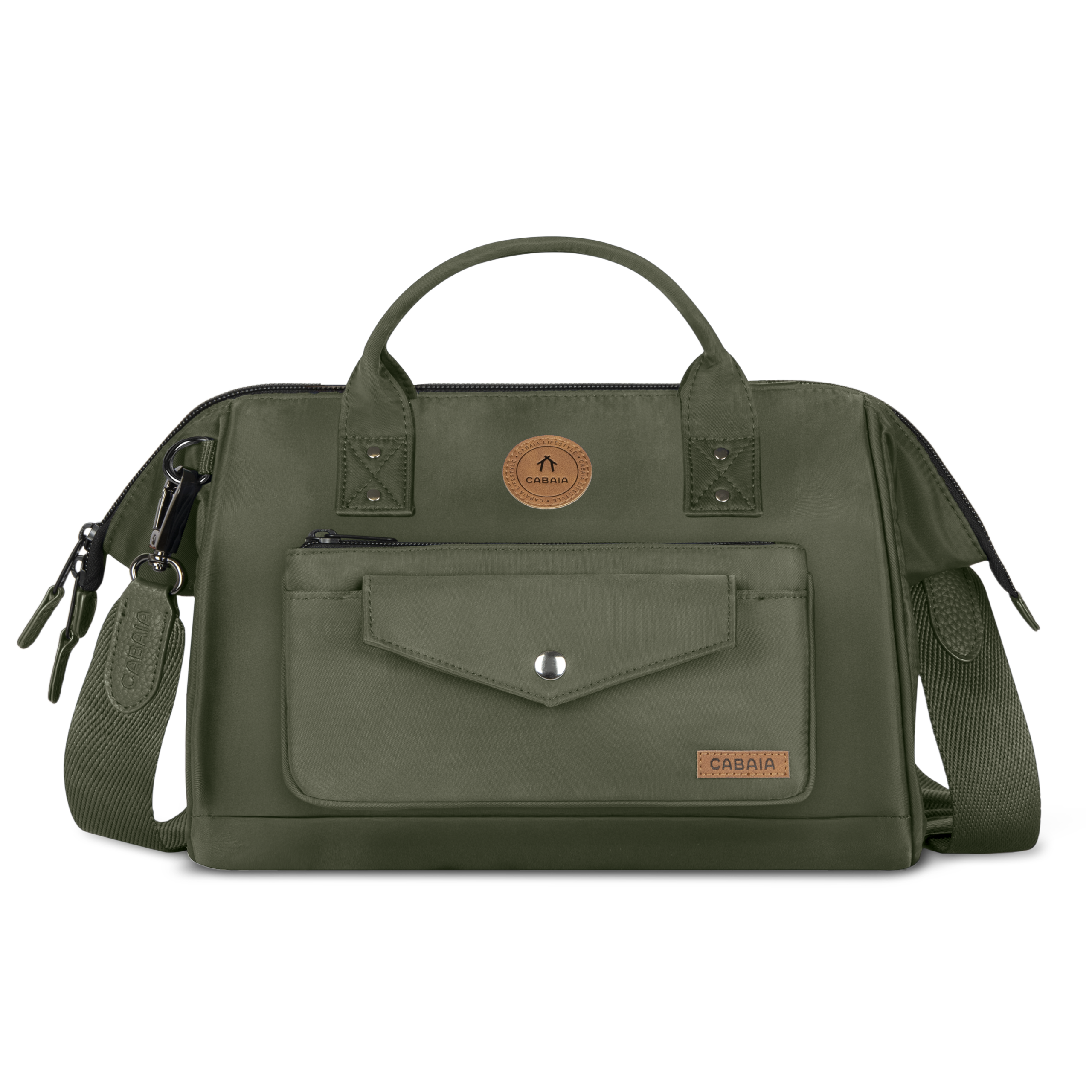 SAC EN BANDOULIERE CROSSBODY ADVENTURER L CABAIA HOBART www.solene-maroquinerie.fr