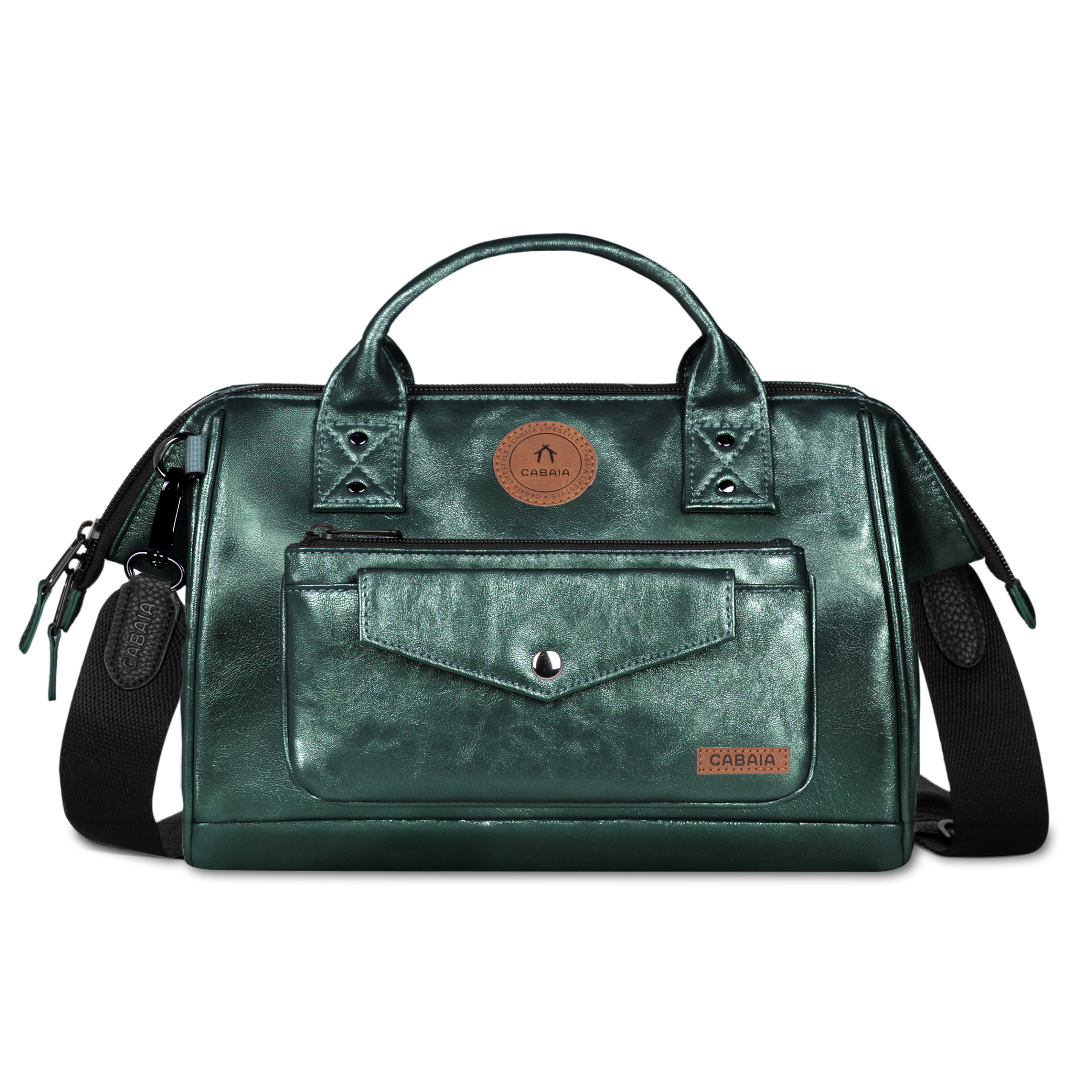 SAC EN BANDOULIERE CROSSBODY ADVENTURER L CABAIA LUCERNE www.solene-maroquinerie.fr