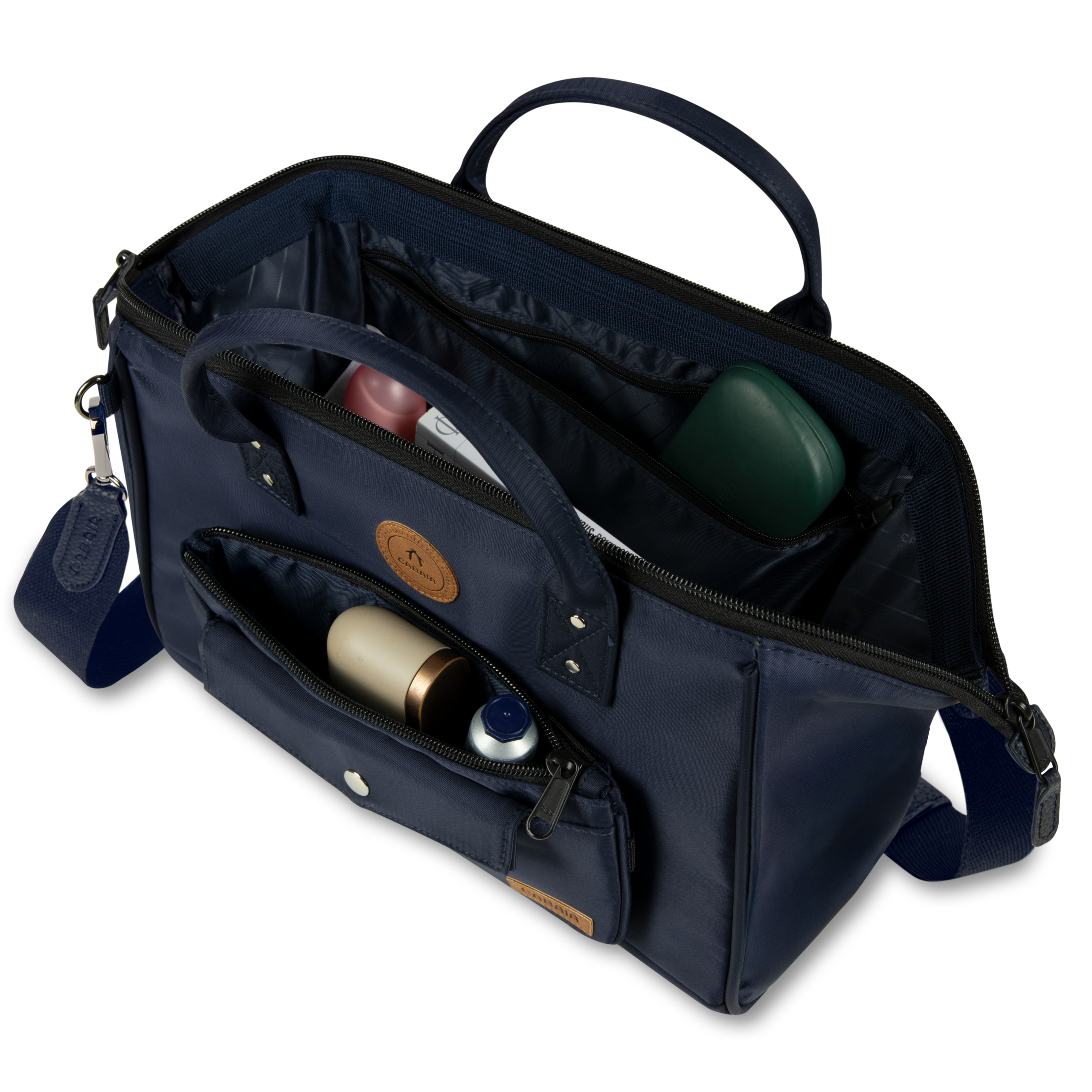 SAC EN BANDOULIERE CROSSBODY ADVENTURER L CABAIA NARA www.solene-maroquinerie.fr 2