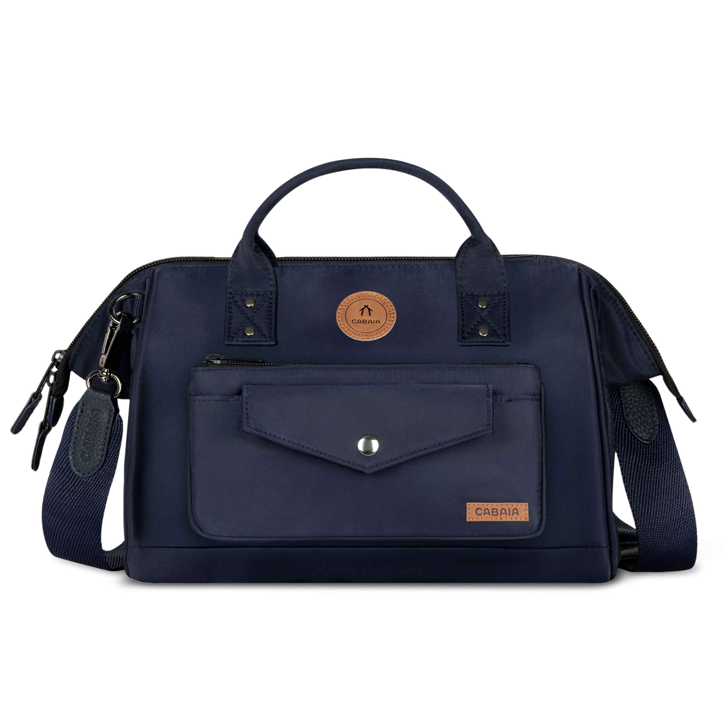 SAC EN BANDOULIERE CROSSBODY ADVENTURER L CABAIA NARA www.solene-maroquinerie.fr