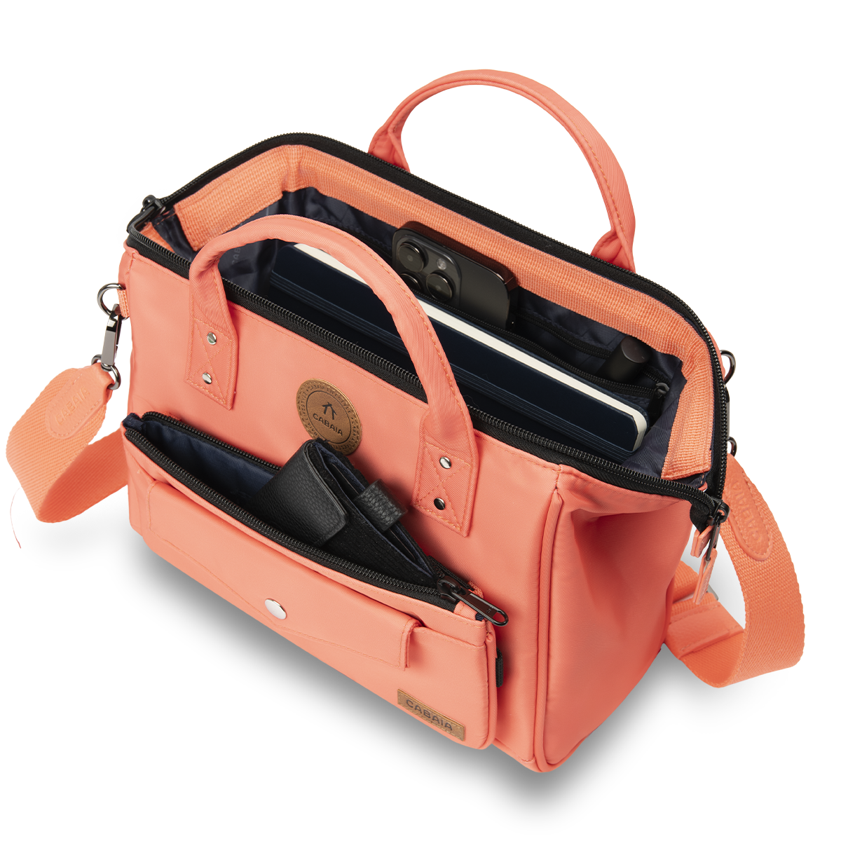SAC EN BANDOULIERE CROSSBODY ADVENTURER M BARI www.solene-maroquinerie.fr 4