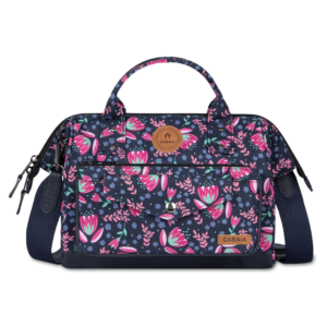 SAC EN BANDOULIERE CROSSBODY ADVENTURER M CABAIA GROTTA VERDE www.solene-maroquinerie.fr