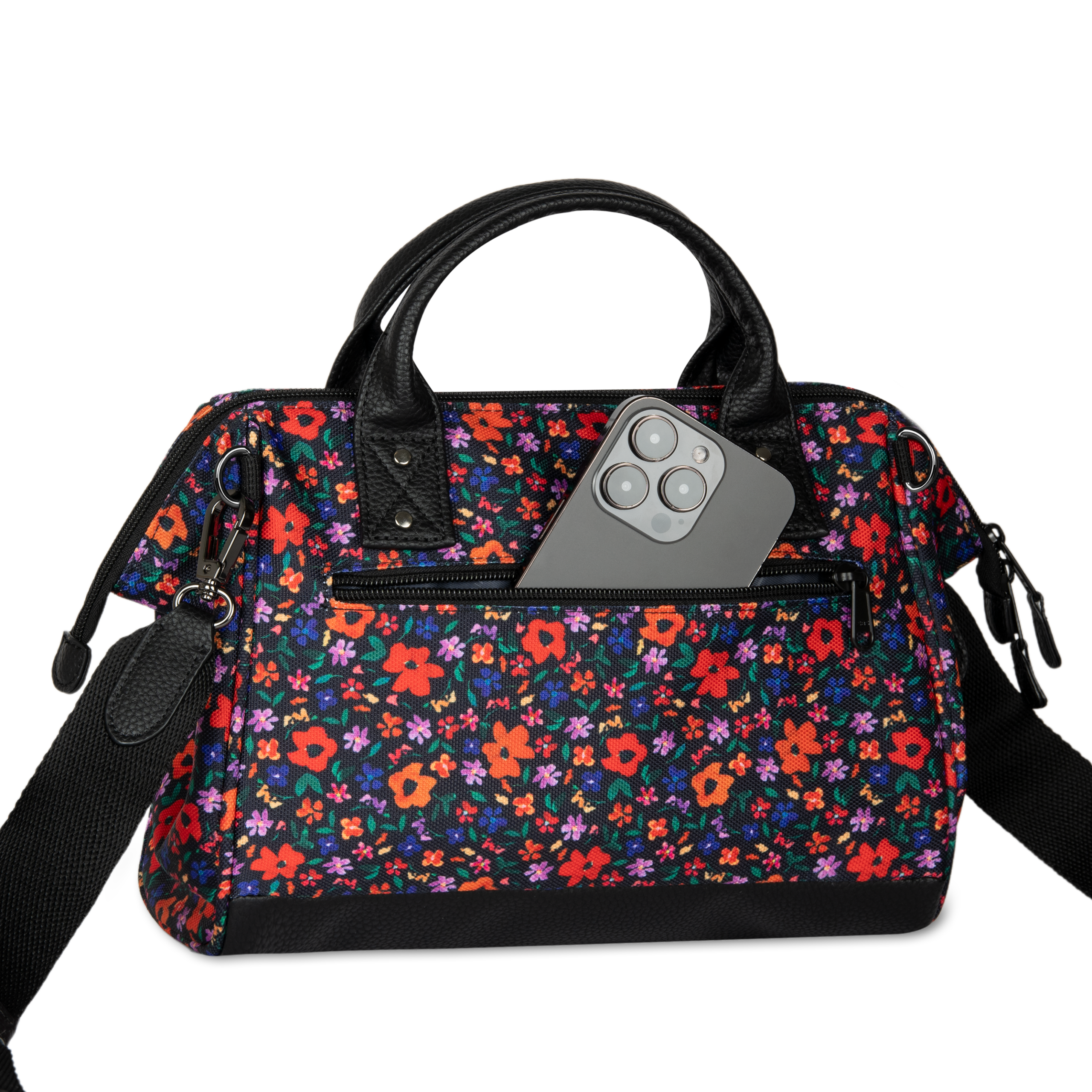 SAC EN BANDOULIERE CROSSBODY ADVENTURER M CABAIA MAUPITI www.solene-maroquinerie.fr 3