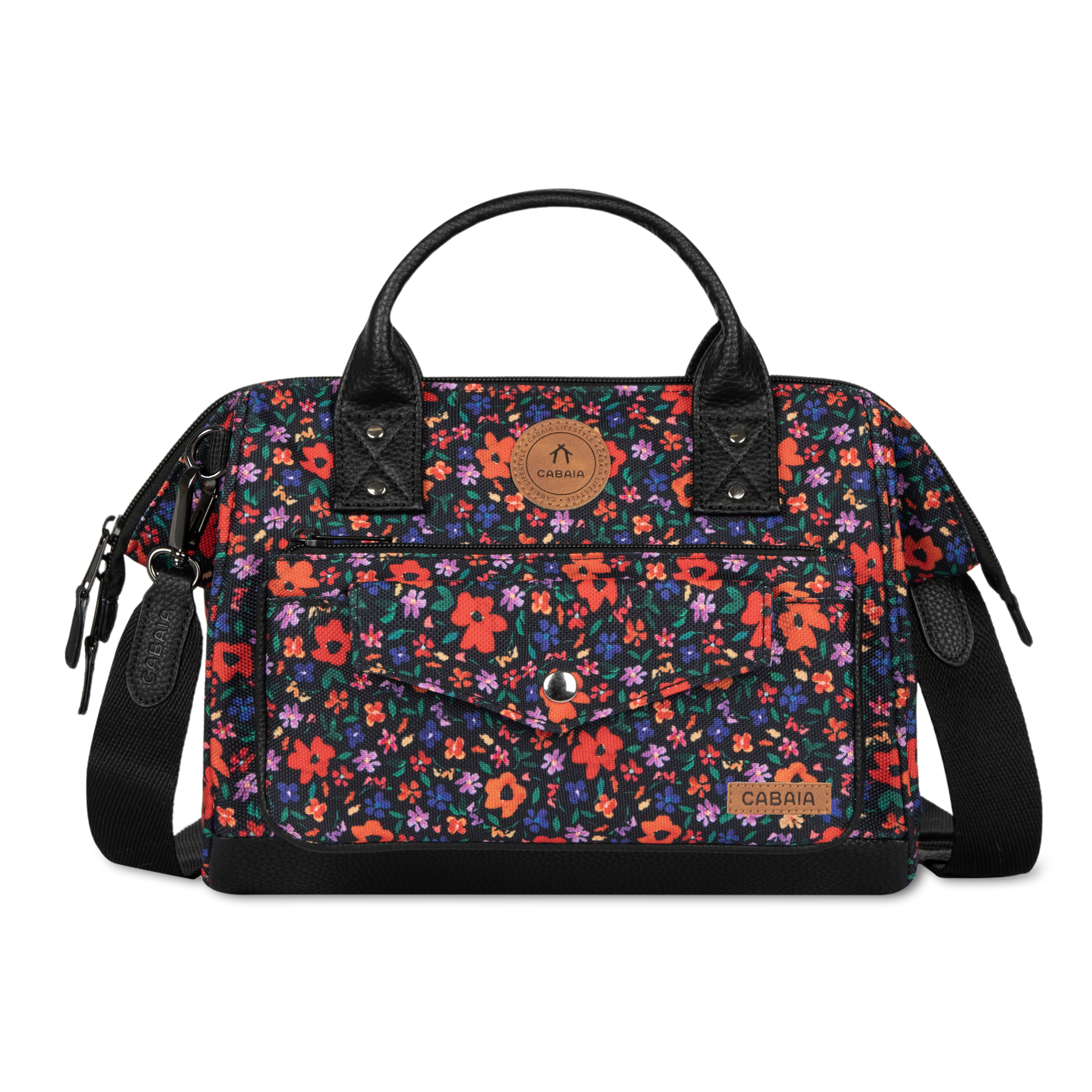 SAC EN BANDOULIERE CROSSBODY ADVENTURER M CABAIA MAUPITI www.solene-maroquinerie.fr