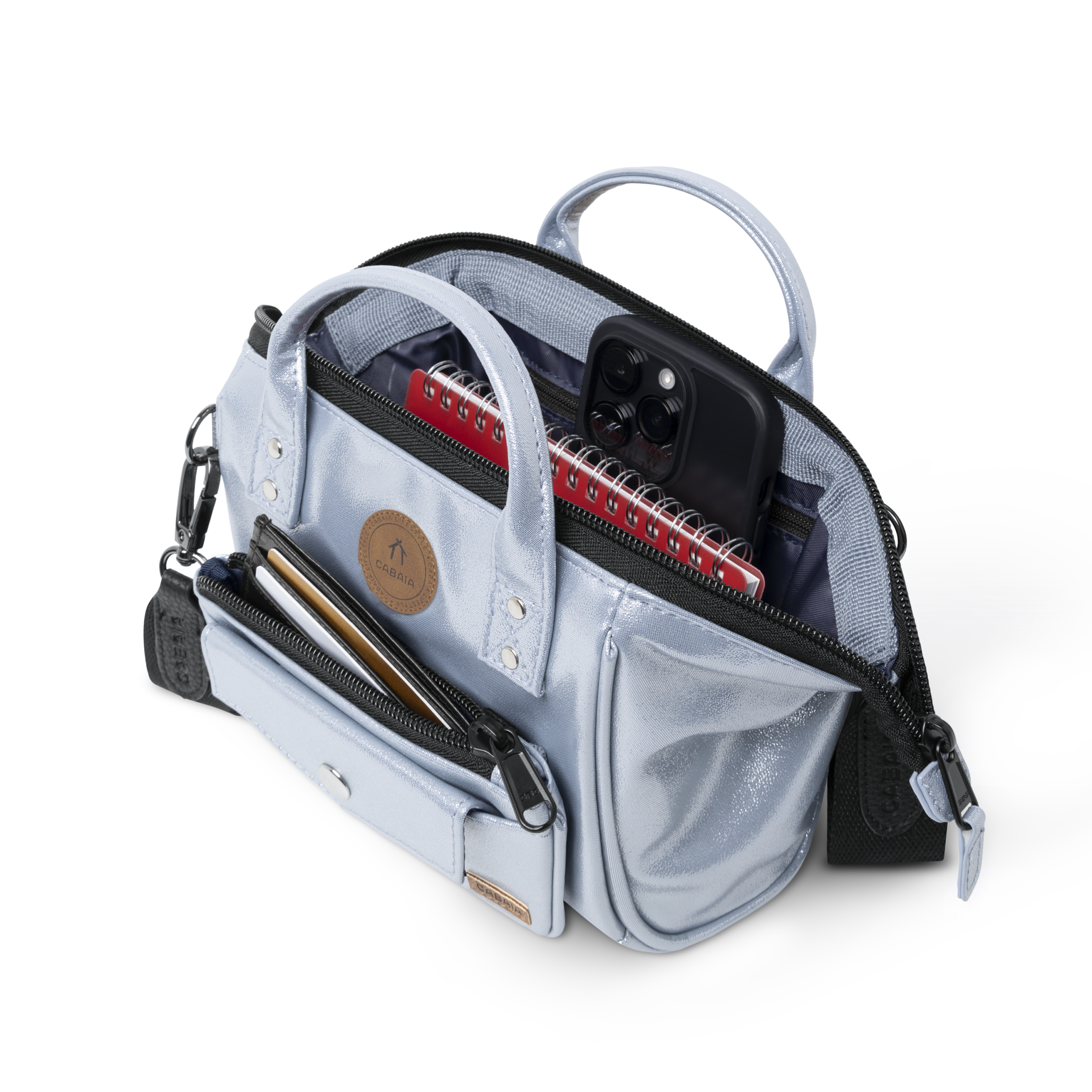 SAC EN BANDOULIERE CROSSBODY ADVENTURER S CABAIA FIJI www.solene-maroquinerie.fr 2