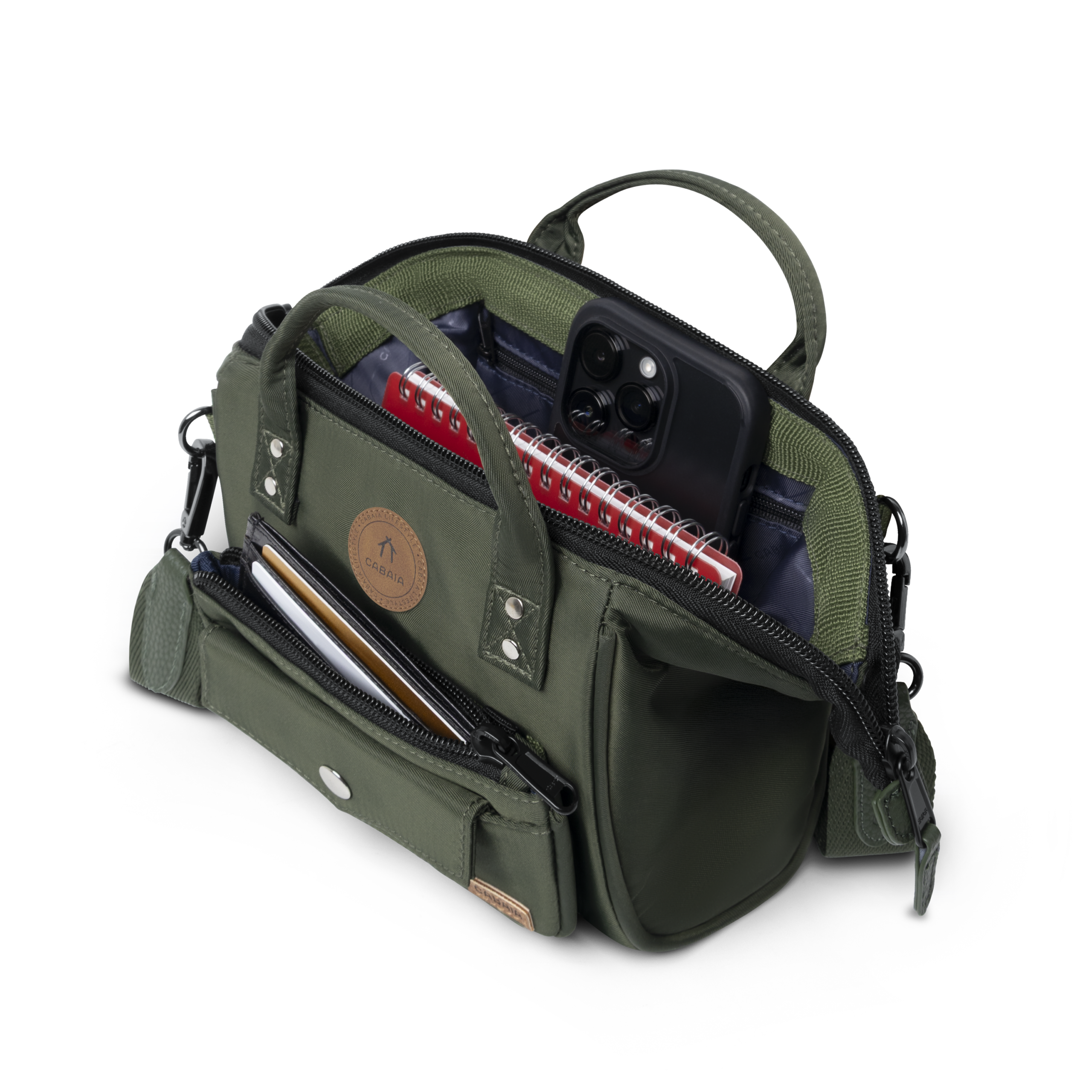 SAC EN BANDOULIERE CROSSBODY ADVENTURER S CABAIA HOBART www.solene-maroquinerie.fr 2