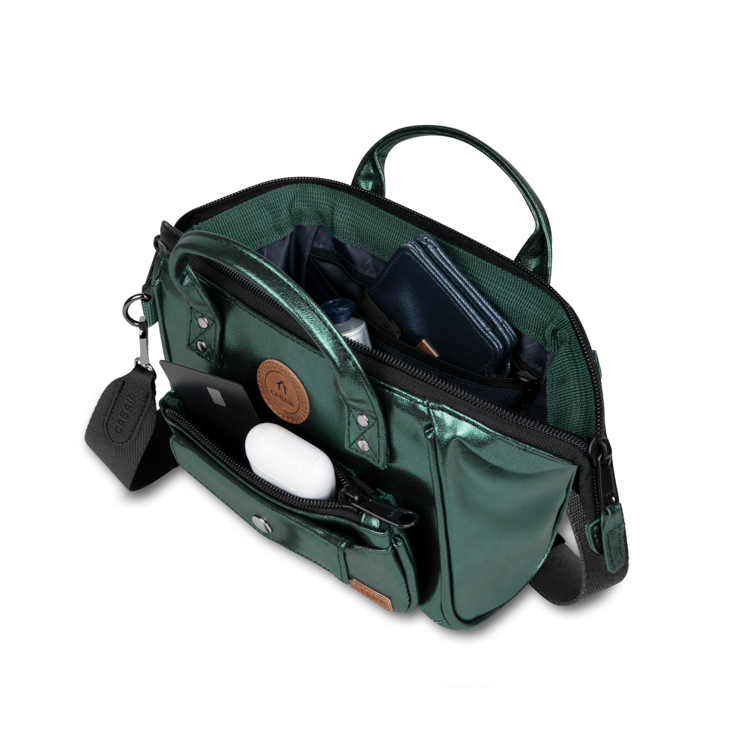 SAC EN BANDOULIERE CROSSBODY ADVENTURER S CABAIA LUCERNE www.solene-maroquinerie.fr 2