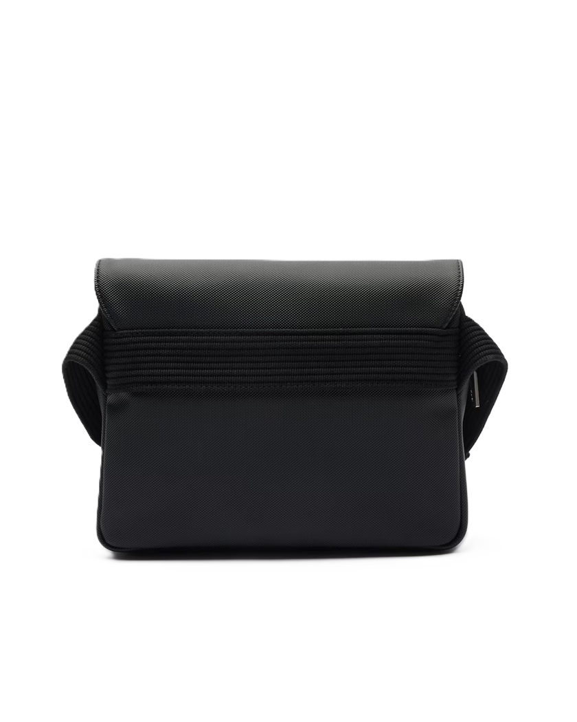 SAC MESSENGER MEN'S CLASSIC LACOSTE NOIR NH4428HC 000 www.solene-maroquinerie.fr 3