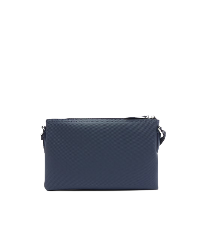 SAC PLAT A BANDOULIERE LACOSTE L.12.12 CONCEPT PENOMBRE NF1887PO 141 www.solene-maroquinerie.fr 3