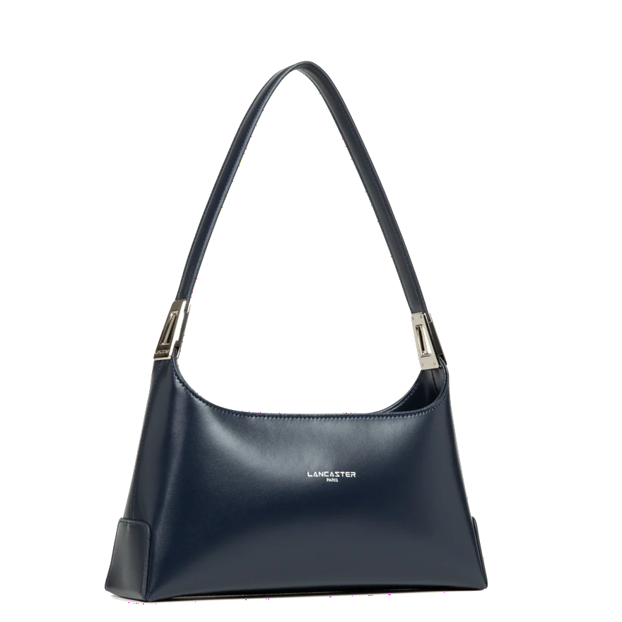 SAC RECTANGLE LANCASTER SUAVE ACE BLEU FONCÉ 433-20 BLEUFONCE www.solene-maroquinerie.fr 2