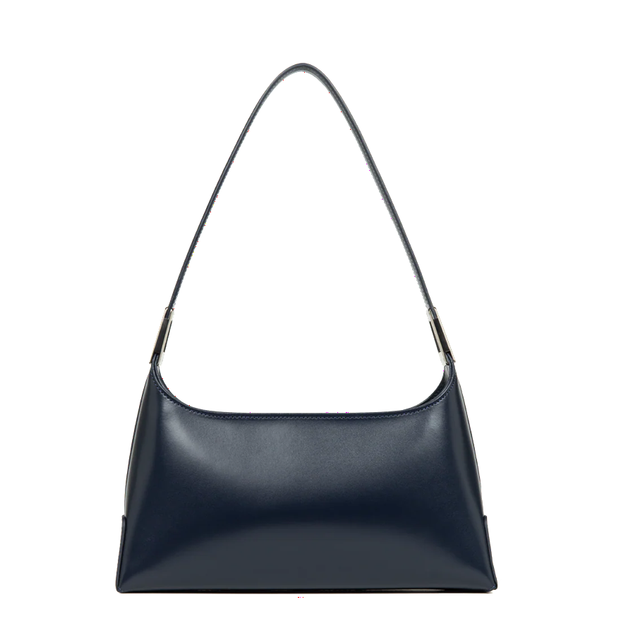 SAC RECTANGLE LANCASTER SUAVE ACE BLEU FONCÉ 433-20 BLEUFONCE www.solene-maroquinerie.fr 3