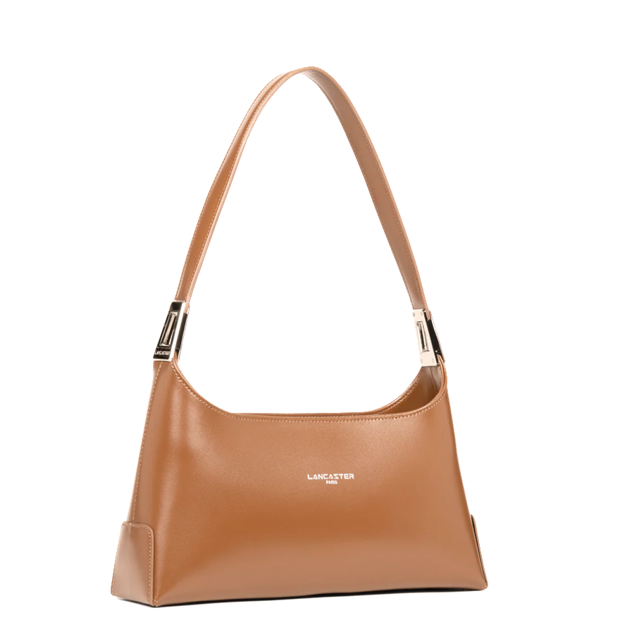 SAC RECTANGLE LANCASTER SUAVE ACE CAMEL 433-20 CAMEL www.solene-maroquinerie.fr 2