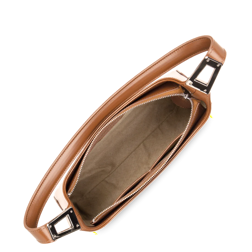 SAC RECTANGLE LANCASTER SUAVE ACE CAMEL 433-20 CAMEL www.solene-maroquinerie.fr 4