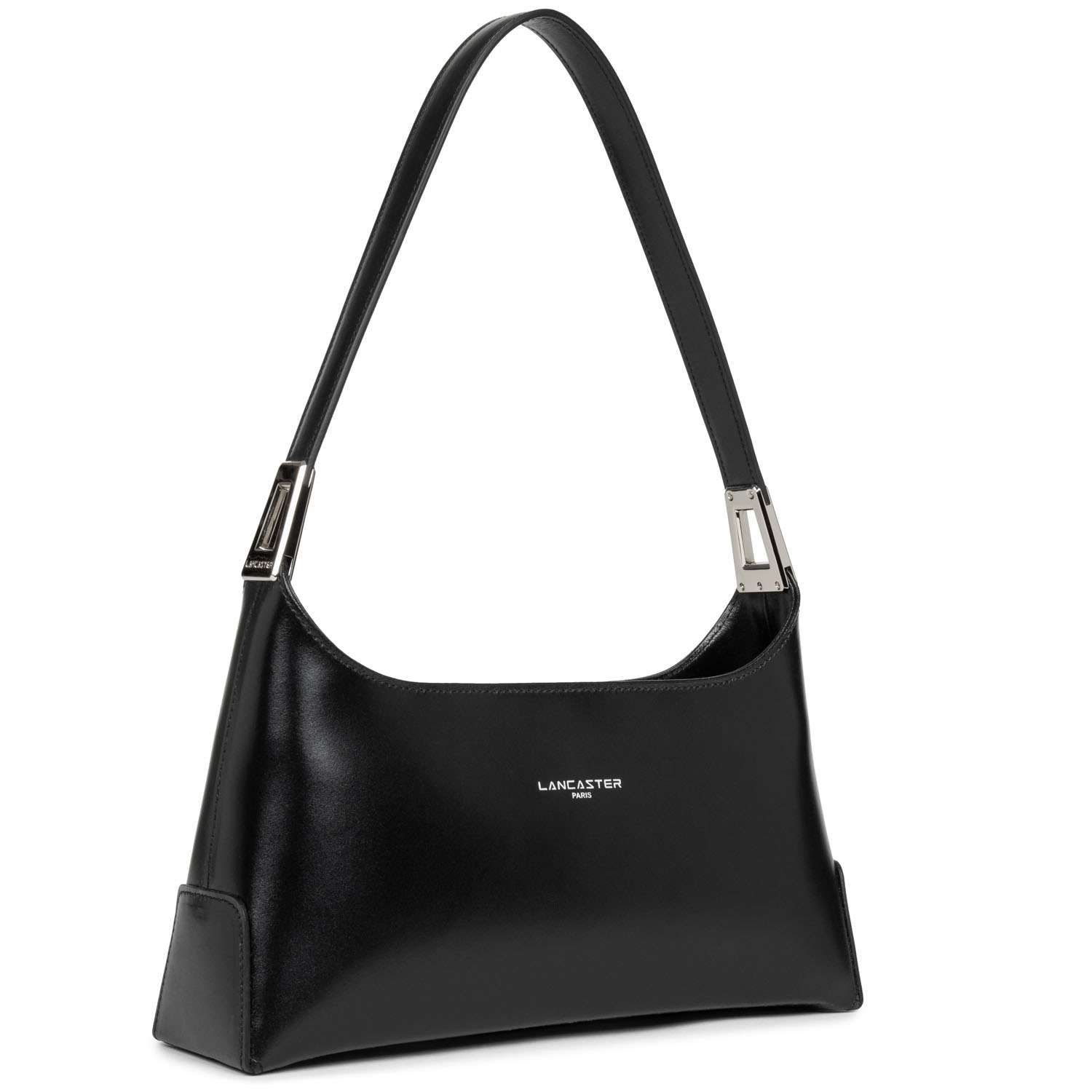 SAC RECTANGLE LANCASTER SUAVE ACE NOIR 433-20 NOIR www.solene-maroquinerie.fr 2