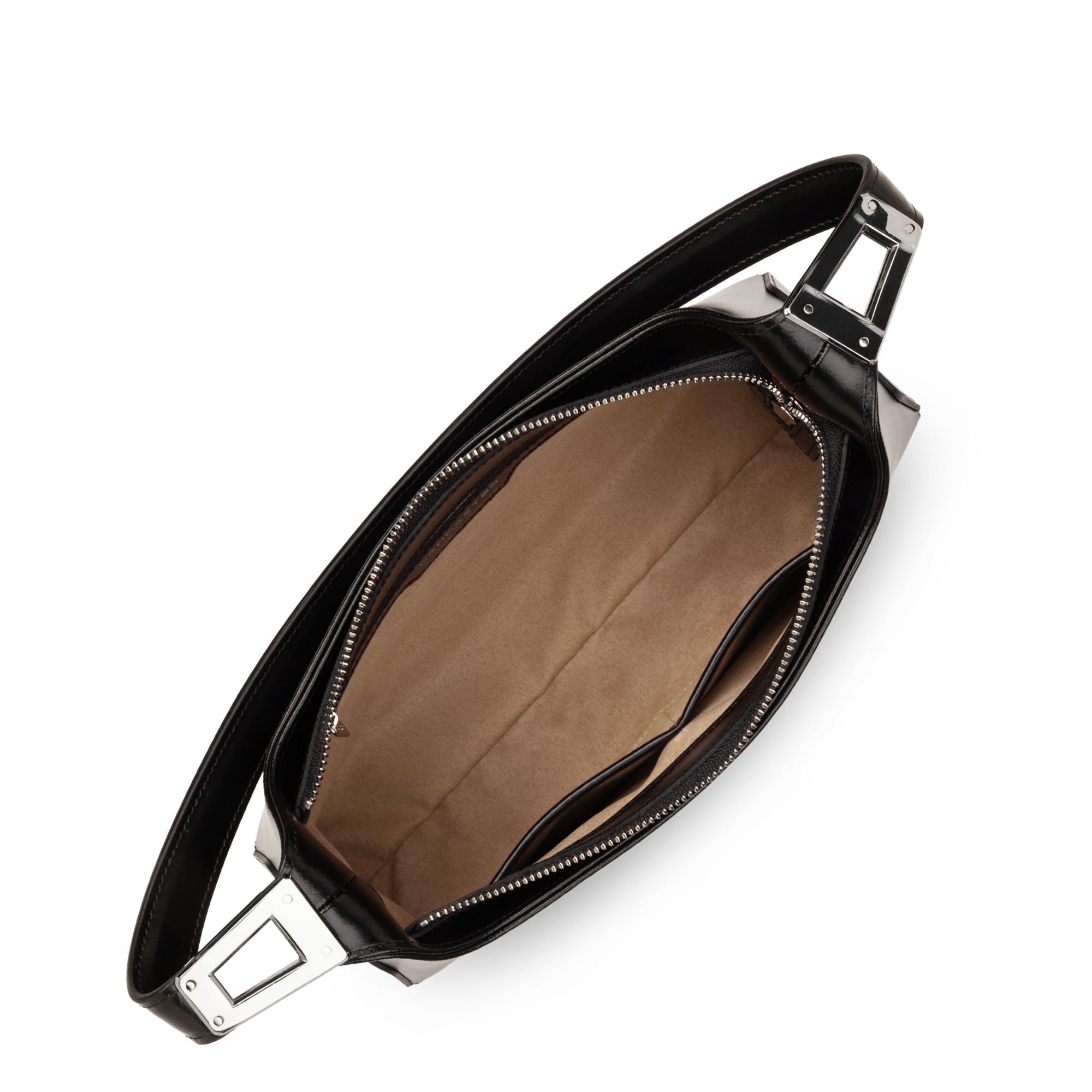 SAC RECTANGLE LANCASTER SUAVE ACE NOIR 433-20 NOIR www.solene-maroquinerie.fr 4