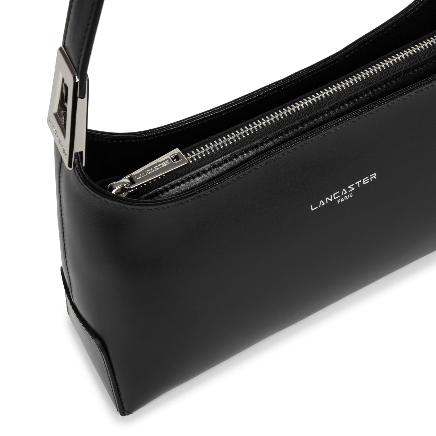 SAC RECTANGLE LANCASTER SUAVE ACE NOIR 433-20 NOIR www.solene-maroquinerie.fr 5