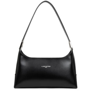 SAC RECTANGLE LANCASTER SUAVE ACE NOIR 433-20 NOIR www.solene-maroquinerie.fr