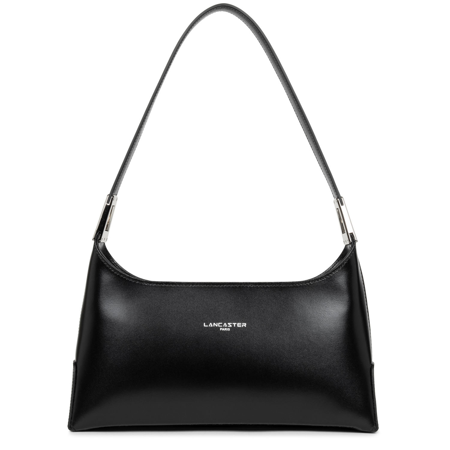 SAC RECTANGLE LANCASTER SUAVE ACE NOIR 433-20 NOIR www.solene-maroquinerie.fr