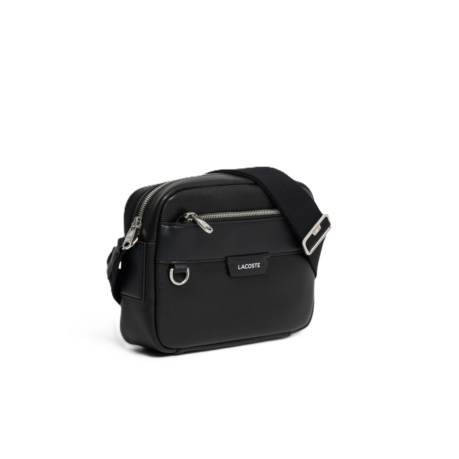 SAC REPORTER EN CUIR LACOSTE OSSIAN NH5048OI 000 www.solene-maroquinerie.fr 2