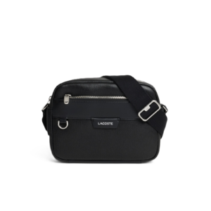 SAC REPORTER EN CUIR LACOSTE OSSIAN NH5048OI 000 www.solene-maroquinerie.fr