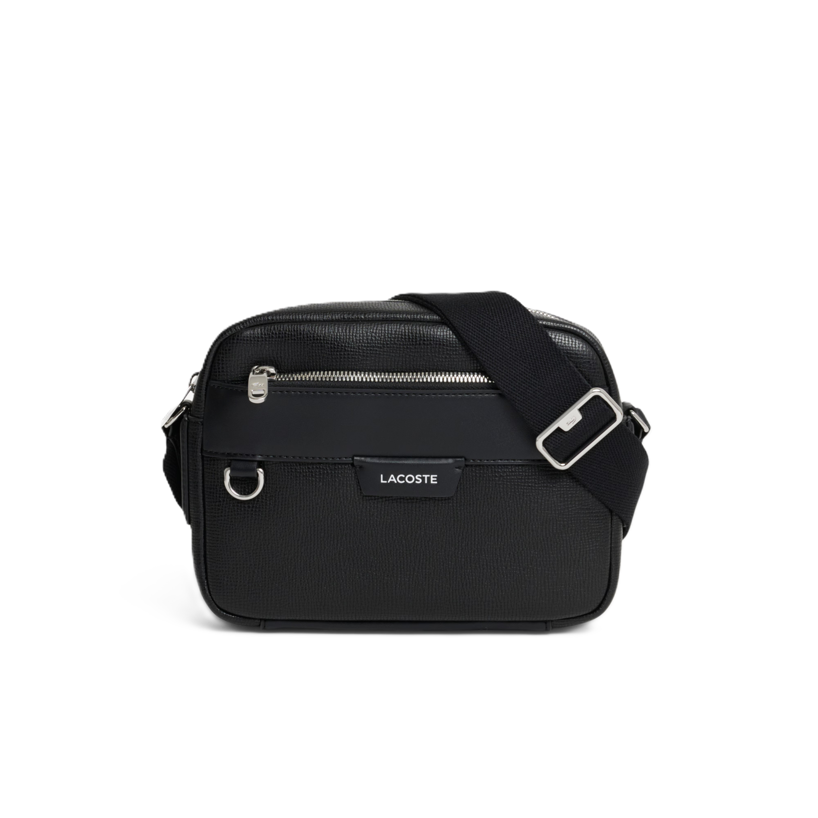 SAC REPORTER EN CUIR LACOSTE OSSIAN NH5048OI 000 www.solene-maroquinerie.fr
