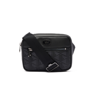 SAC REPORTER MONOGRAMME LACOSTE NH4401MR 000 www.solene-maroquinerie.fr