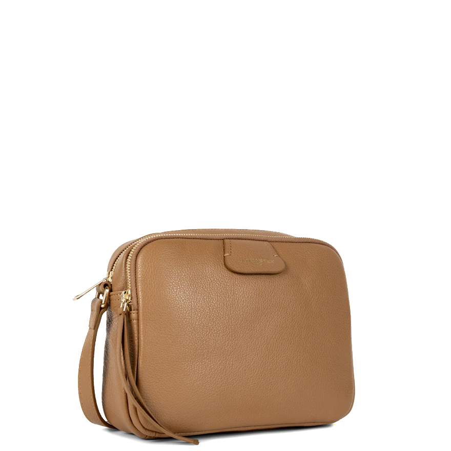 SAC TROTTEUR LANCASTER DUNE CAMEL 529-71 CAMEL www.solene-maroquinerie.fr 2