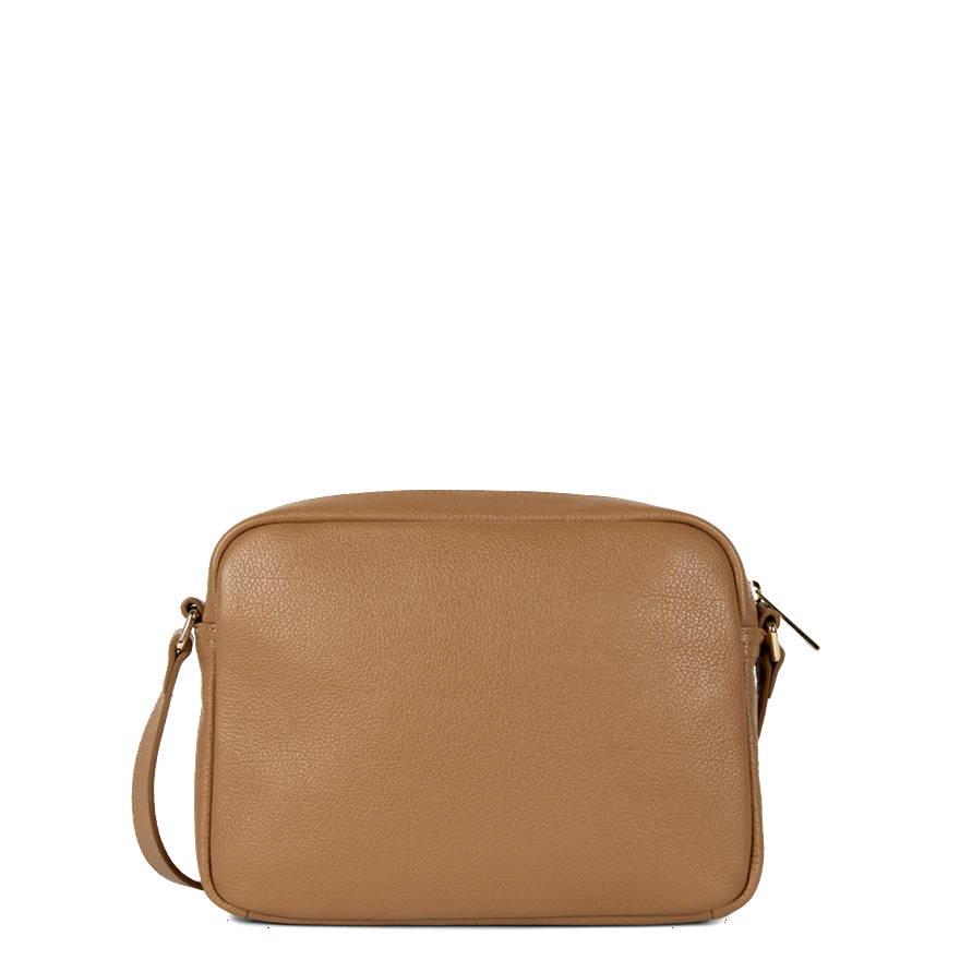 SAC TROTTEUR LANCASTER DUNE CAMEL 529-71 CAMEL www.solene-maroquinerie.fr 3