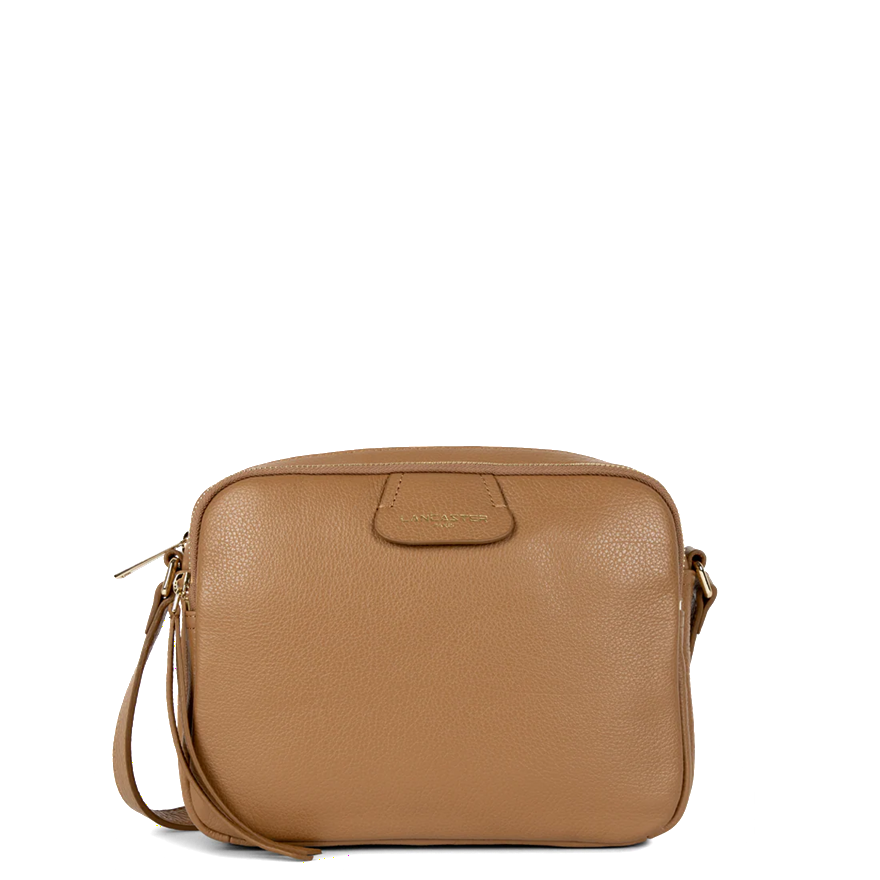 SAC TROTTEUR LANCASTER DUNE CAMEL 529-71 CAMEL www.solene-maroquinerie.fr