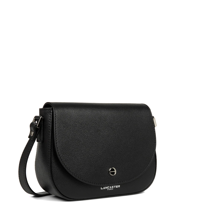 SAC TROTTEUR LANCASTER MILANO BAO NOIR 480-009 NOIR www.solene-maroquinerie.fr 2