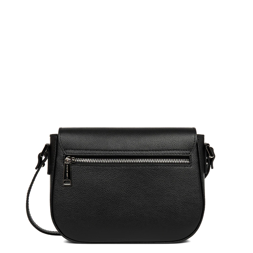 SAC TROTTEUR LANCASTER MILANO BAO NOIR 480-009 NOIR www.solene-maroquinerie.fr 3