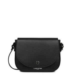 SAC TROTTEUR LANCASTER MILANO BAO NOIR 480-009 NOIR www.solene-maroquinerie.fr