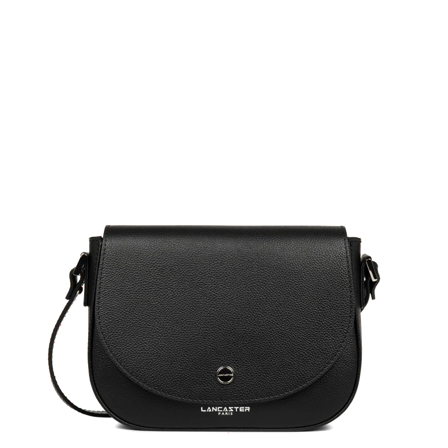 SAC TROTTEUR LANCASTER MILANO BAO NOIR 480-009 NOIR www.solene-maroquinerie.fr