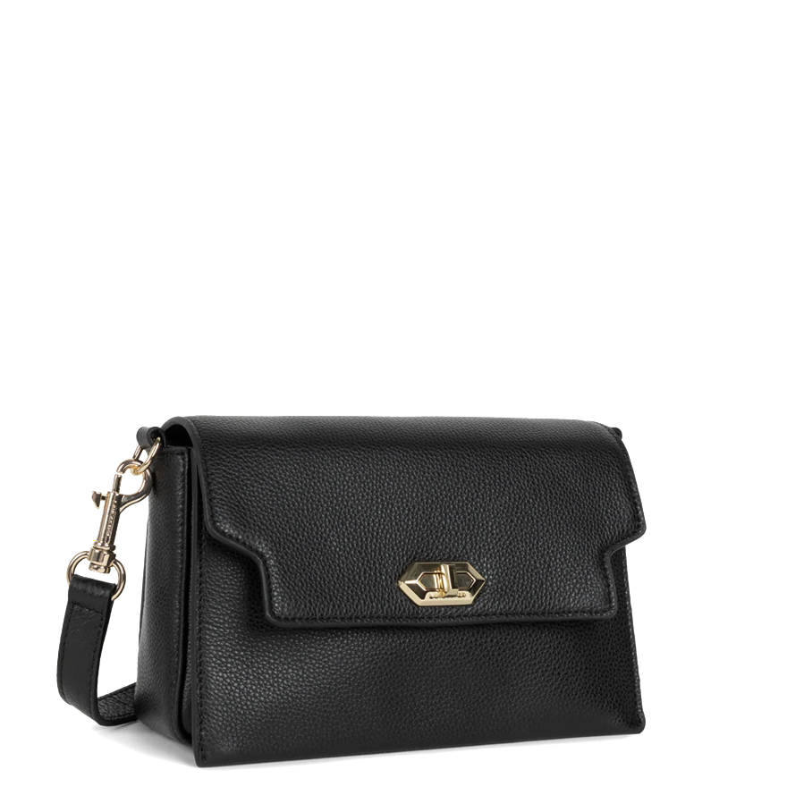 SAC TROTTEUR LANCASTER MILANO COSMOS NOIR 547-58 NOIR www.solene-maroquinerie.fr 2