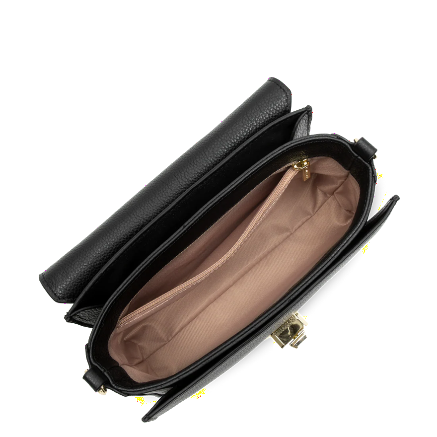 SAC TROTTEUR LANCASTER MILANO COSMOS NOIR 547-58 NOIR www.solene-maroquinerie.fr 4