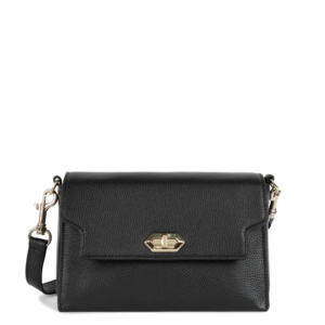 SAC TROTTEUR LANCASTER MILANO COSMOS NOIR 547-58 NOIR www.solene-maroquinerie.fr