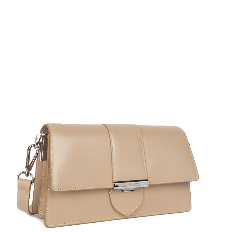 SAC TROTTEUR LANCASTER PARIS ILY BEIGE FONCÉ 531-017 BEIGEFONCE www.solene-maroquinerie.fr 2