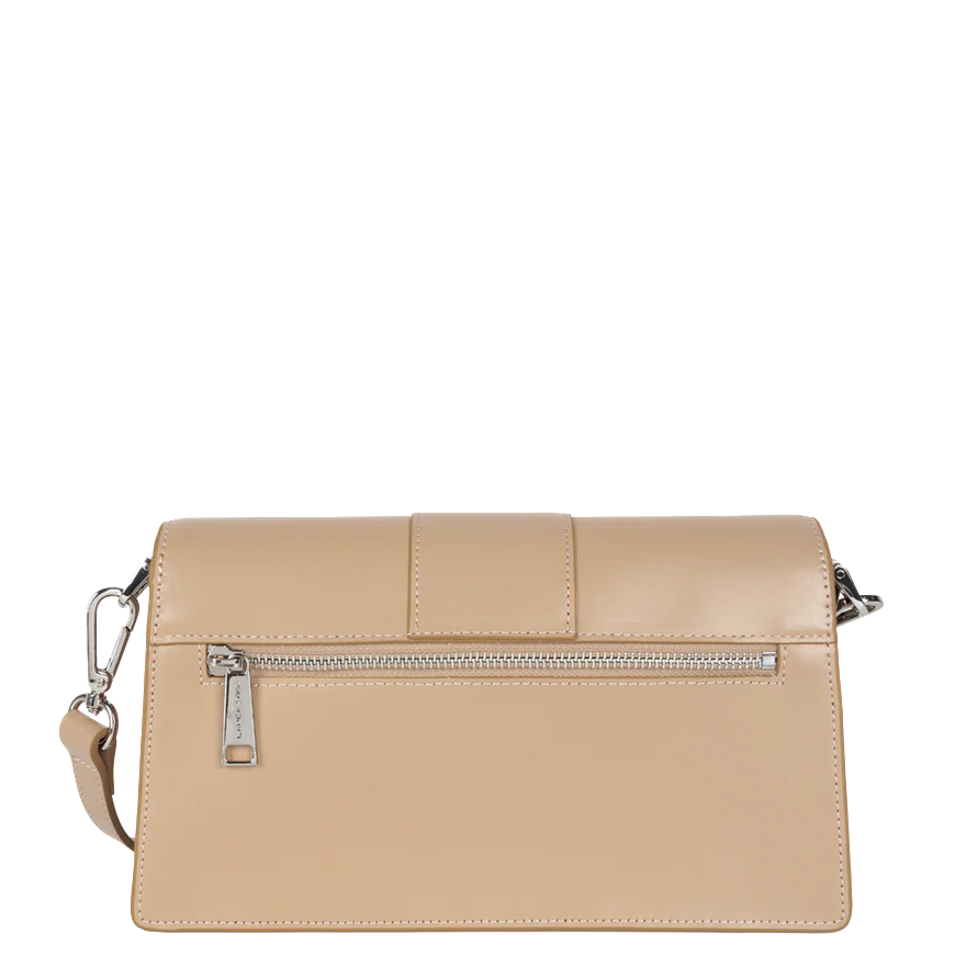 SAC TROTTEUR LANCASTER PARIS ILY BEIGE FONCÉ 531-017 BEIGEFONCE www.solene-maroquinerie.fr 3