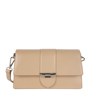 SAC TROTTEUR LANCASTER PARIS ILY BEIGE FONCÉ 531-017 BEIGEFONCE www.solene-maroquinerie.fr