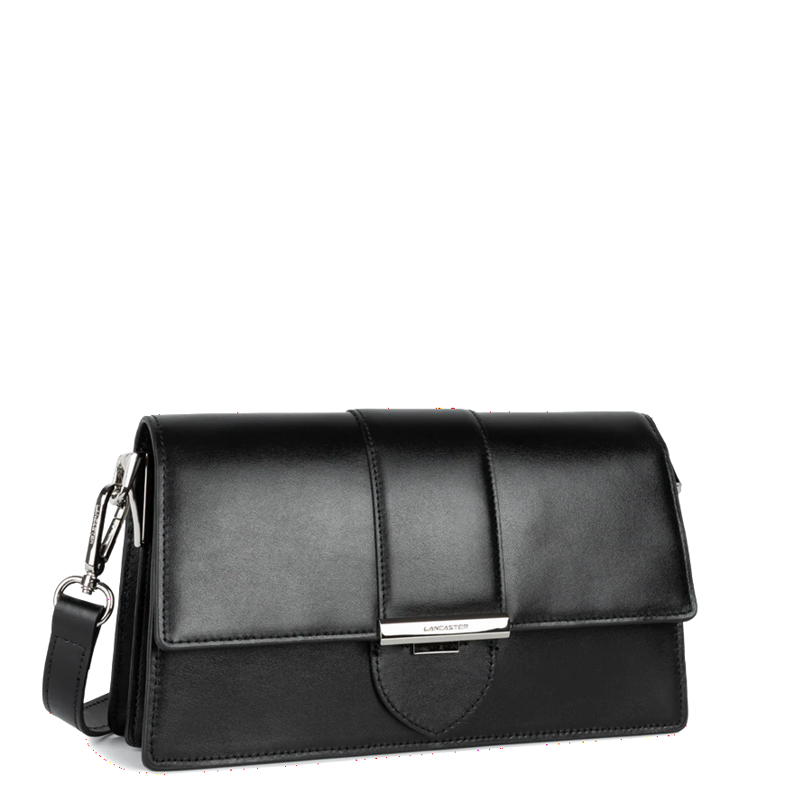 SAC TROTTEUR LANCASTER PARIS ILY NOIR 531-017 NOIR www.solene-maroquinerie.fr 2