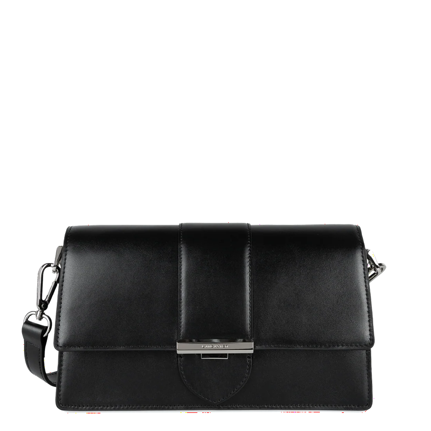 SAC TROTTEUR LANCASTER PARIS ILY NOIR 531-017 NOIR www.solene-maroquinerie.fr