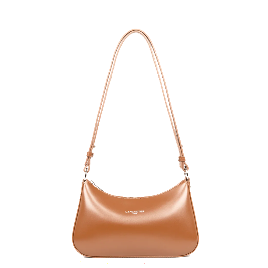 SAC TROTTEUR LANCASTER SUAVE ACE CAMEL 433-22 CAMEL www.solene-maroquinerie.fr