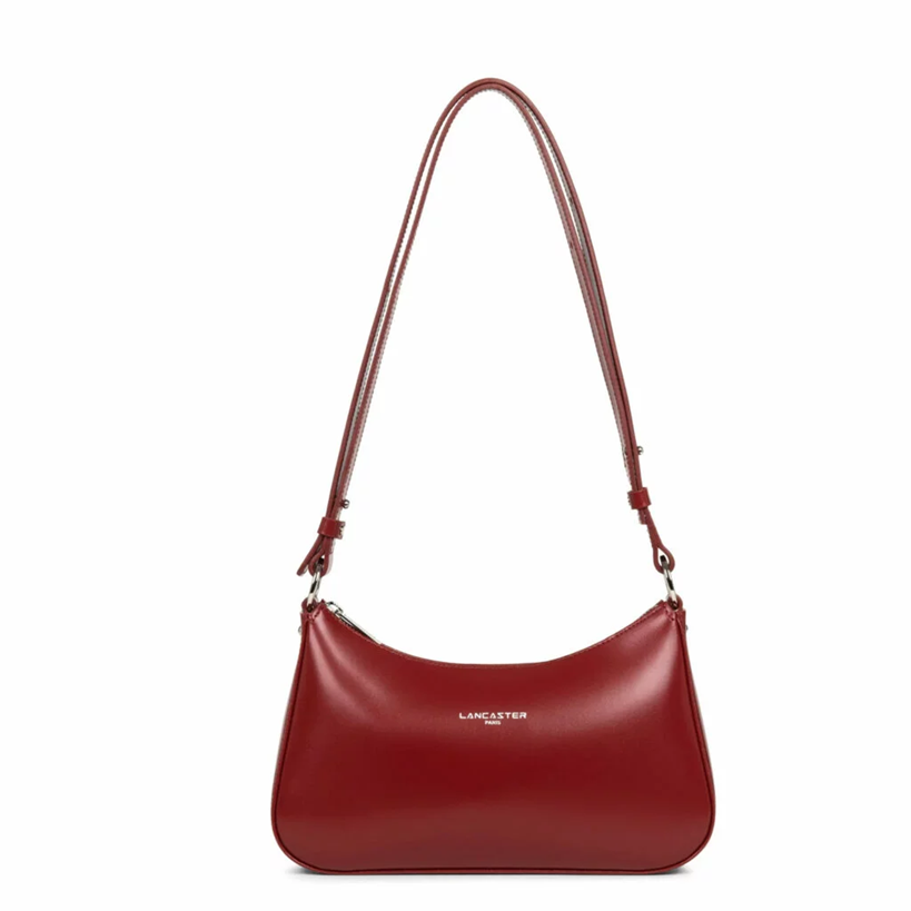 SAC TROTTEUR LANCASTER SUAVE ACE CARMIN 433-22 CARMIN www.solene-maroquinerie.fr