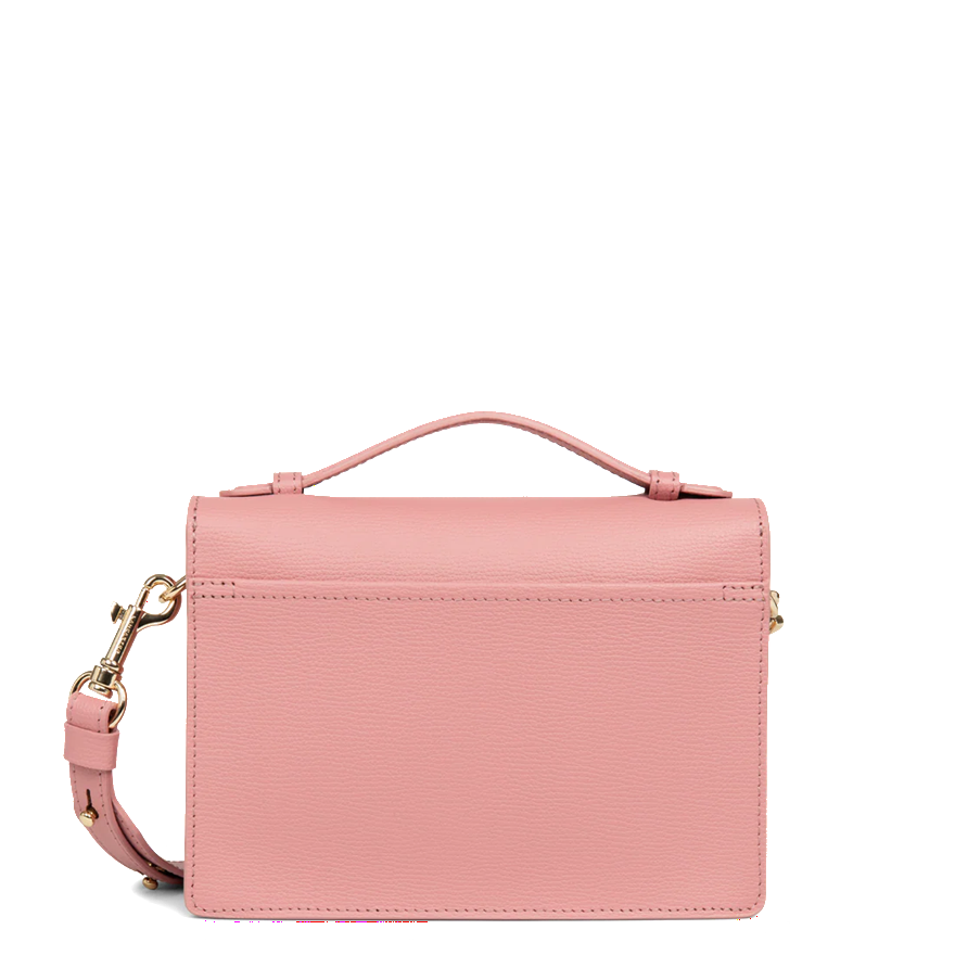 SAC TROTTEUR LANCASTER X ZOÉ SYDNEY VIEUX ROSE GRAINÉ 480-011 VIEUXROS www.solene-maroquinerie.fr 3