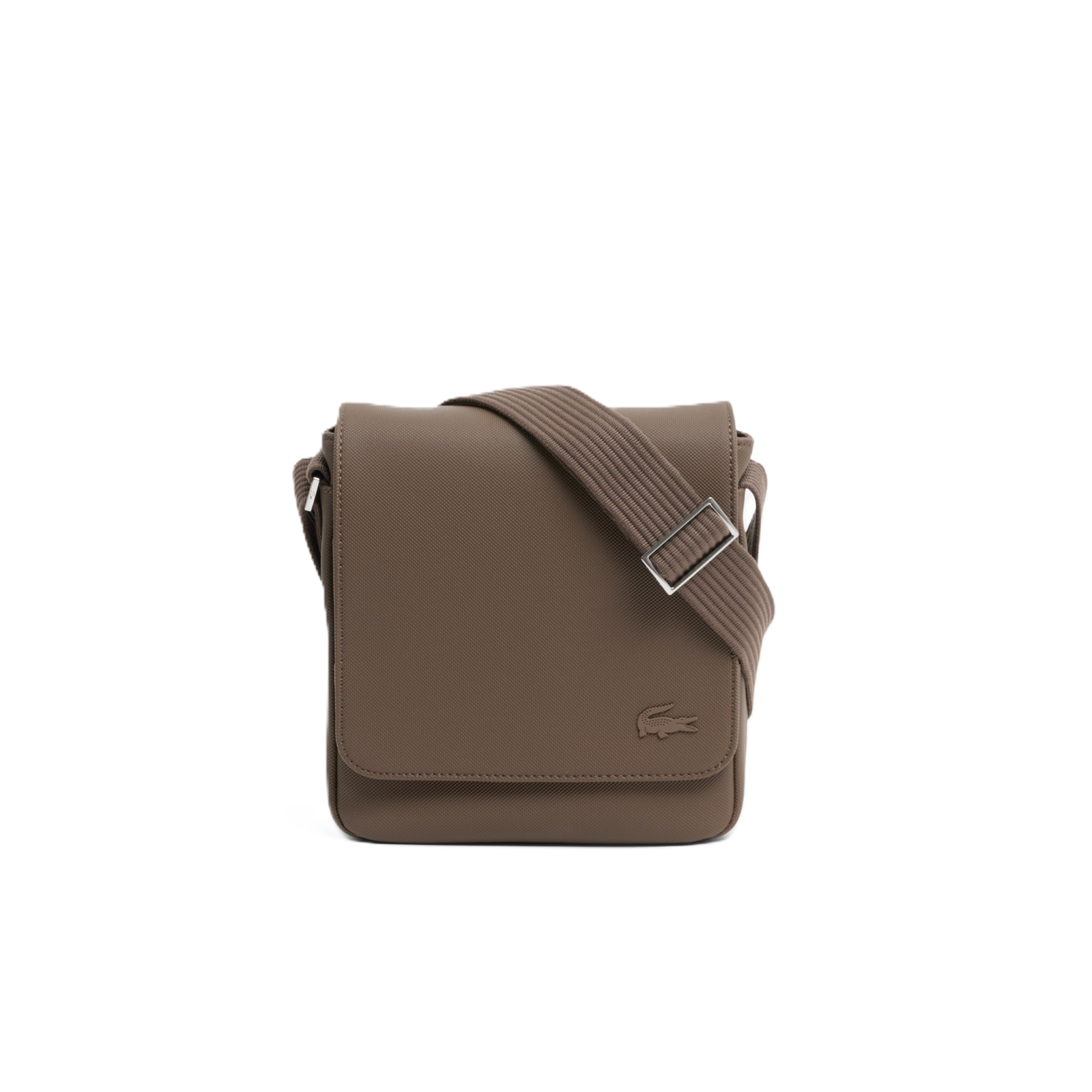 SACOCHE A RABAT MEN'S CLASSIC LACOSTE MOREL NH4423HC Q80 www.solene-maroquinerie.fr