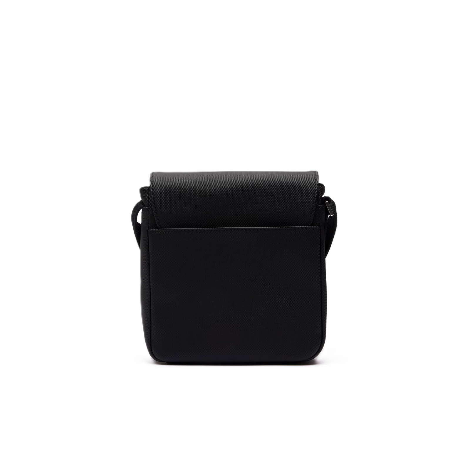 SACOCHE A RABAT MEN'S CLASSIC LACOSTE NOIR NH4423HC 000 www.solene-maroquinerie.fr 3