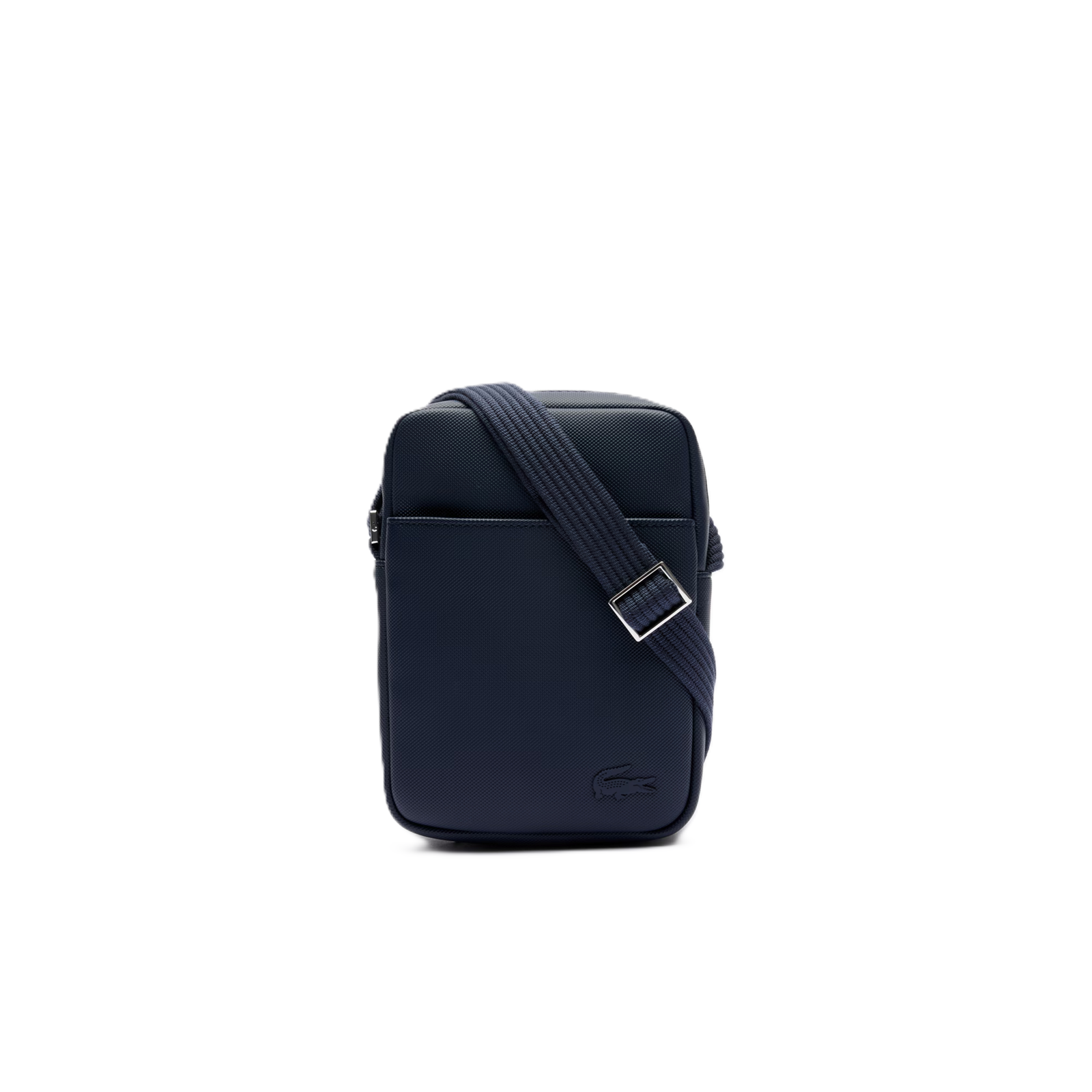SACOCHE MEN'S CLASSIC LACOSTE MARINE NH4422HC 021 www.solene-maroquinerie.fr