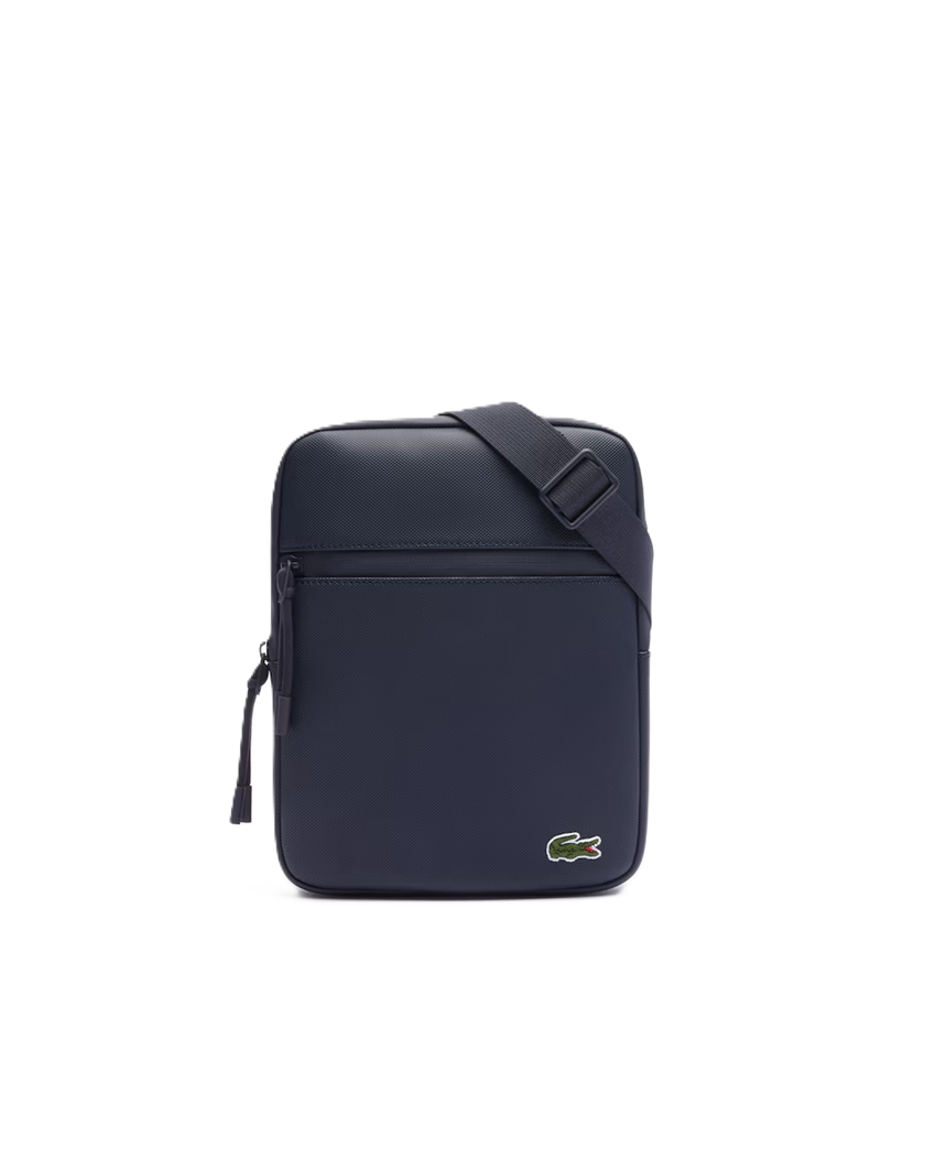 SACOCHE MOYENNE PETIT PIQUÉ LACOSTE LCST ECLIPSE NH3308LV P88 www.solene-maroquinerie.fr